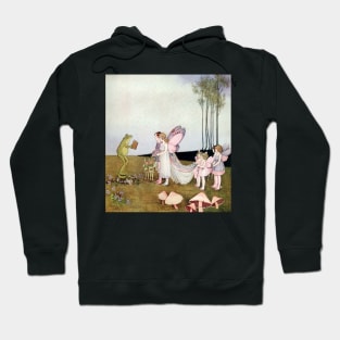 Fairy Wedding - Ida Rentoul Outhwaite Hoodie